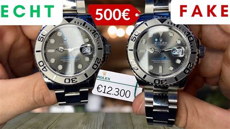 rolex gefälscht uhrwerk|wie erkennt man eine rolex.